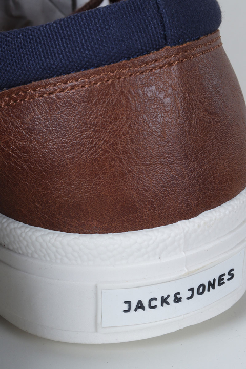 Jack & Jones Slington Canvas Sneaker Navy Blazer