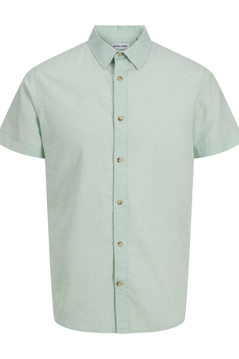 Jack & Jones Summer Hemd SS Iceberg Green