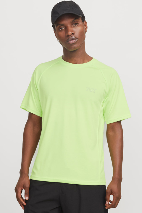 Jack & Jones CNZ Sports T-Hemd Paradise Green