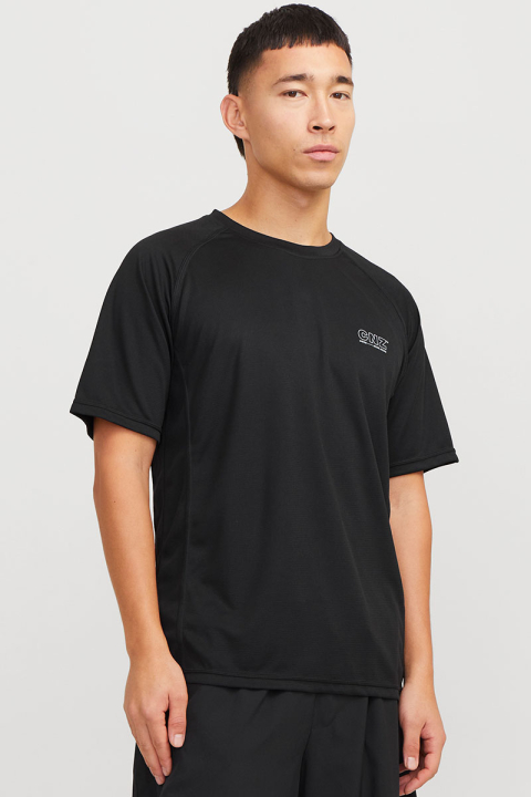 Jack & Jones CNZ Sports T-Hemd Black