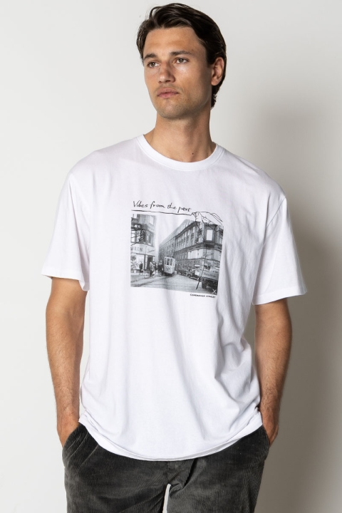 Clean Cut Copenhagen Old Copenhagen T-Hemd White