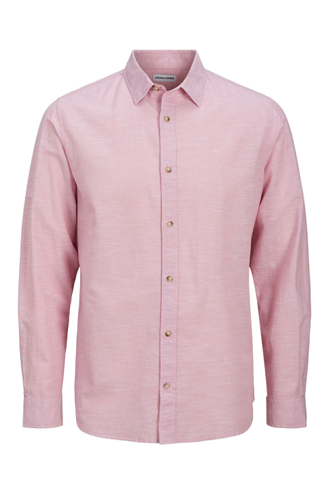 Jack & Jones Summer Hemd LS Pink Nectar