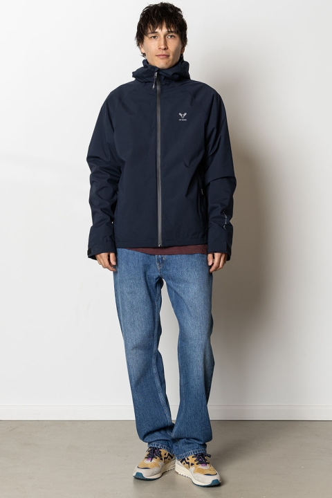 Fat Moose Sky shell winter jacket Navy