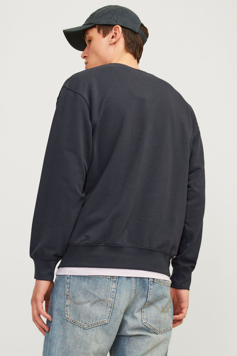 Jack & Jones Charge Sweat Crewneck Loose Fit Dark Navy