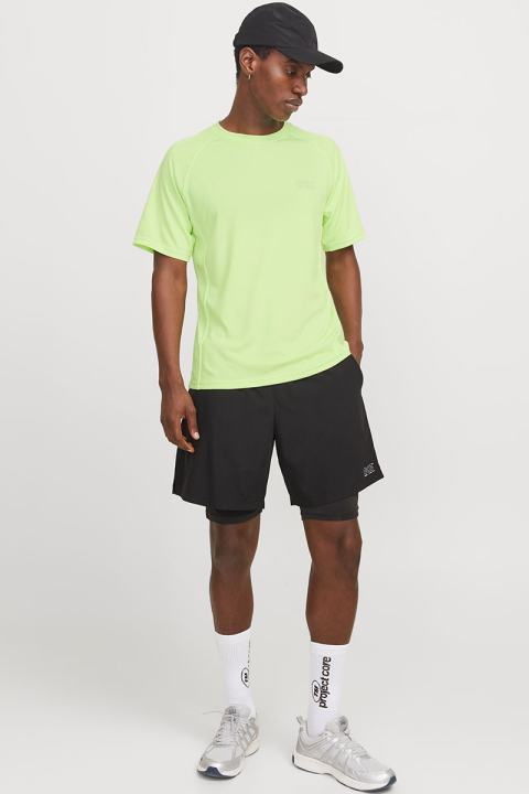 Jack & Jones CNZ Sports T-Hemd Paradise Green