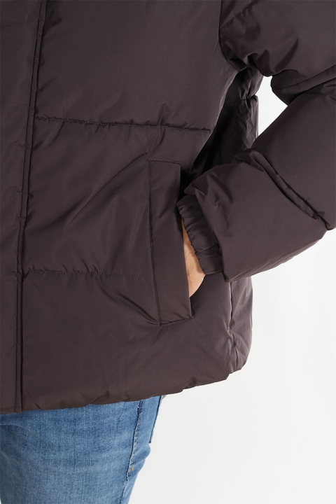 Jack & Jones Bradley Puffer Hood Mulch