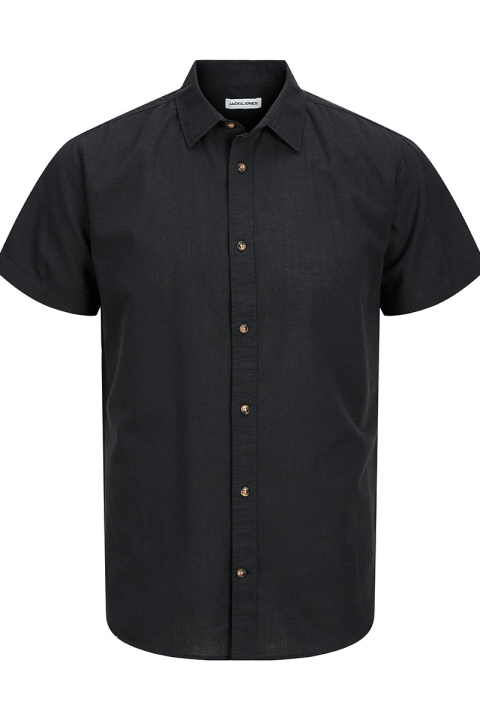 Jack & Jones Summer Hemd SS Black