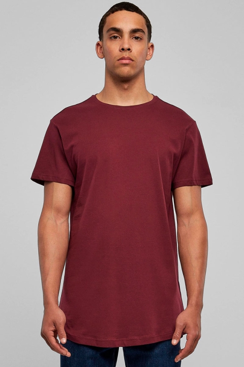 URBAN CLASSICS Shaped Long Tee Port