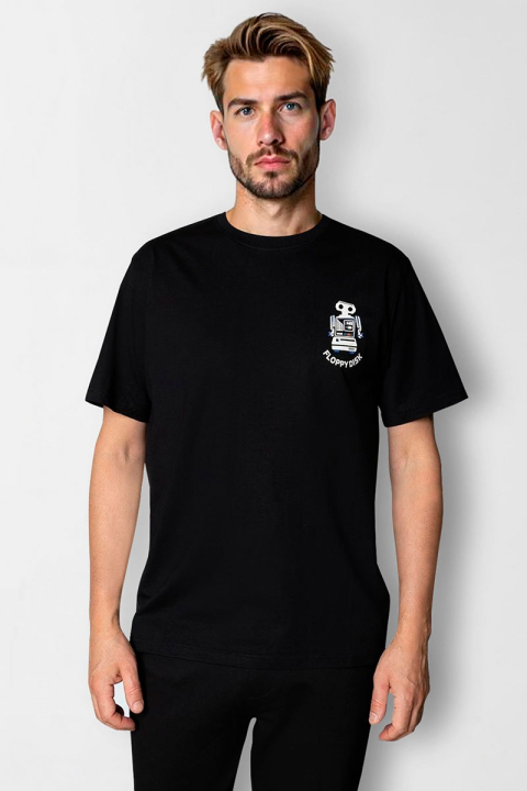 Clean Cut Copenhagen Floppy disk T-Hemd SS Black