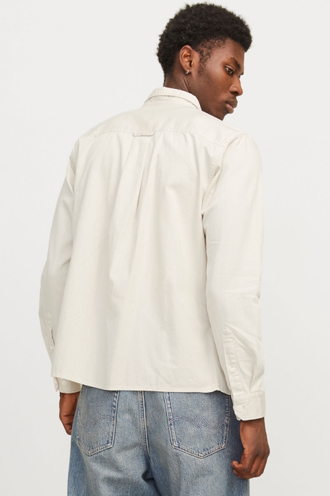 Jack & Jones Travis Hemd LS Moonbeam