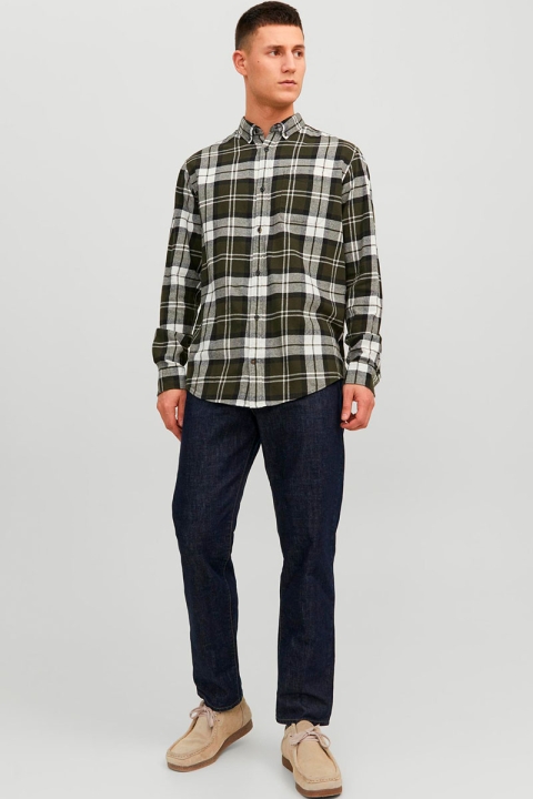 Jack & Jones Classic Check Hemd L/S Rosin