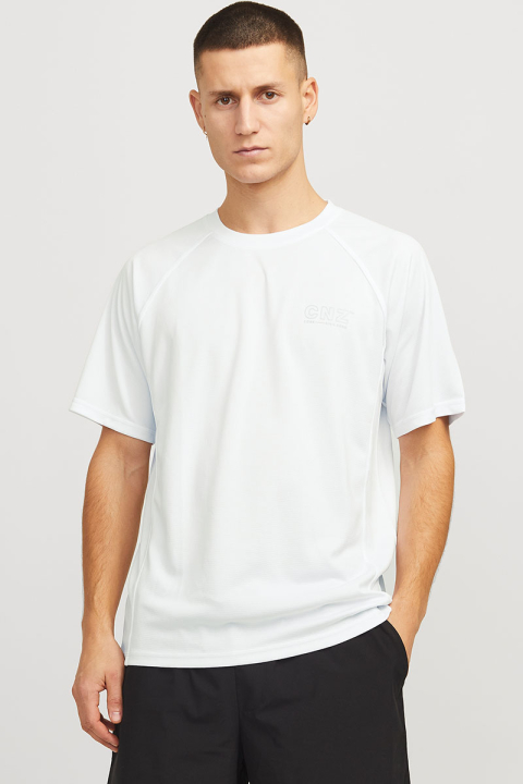 Jack & Jones CNZ Sports T-Hemd Bright White