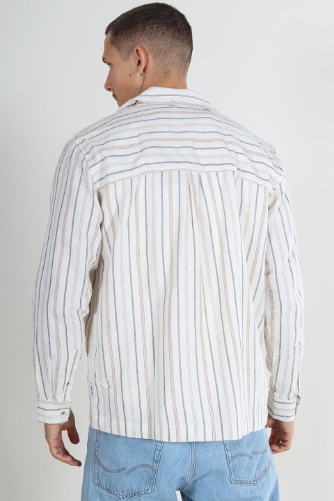 ONLY & SONS Trev Relaxed LS Hemd Cloud Dancer