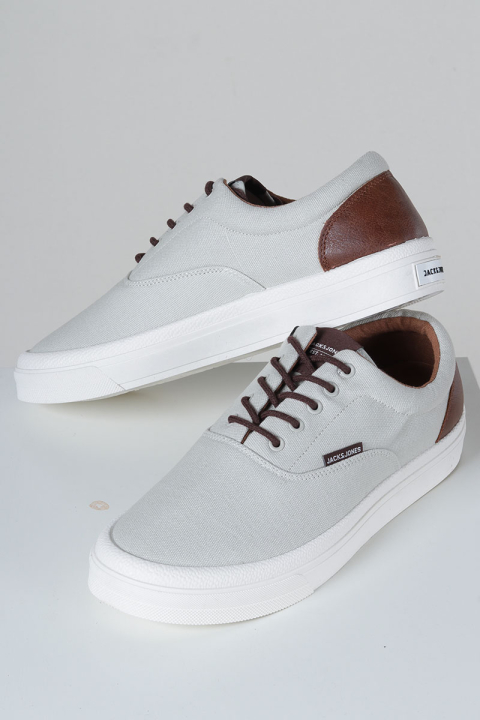 Jack & Jones Slington Canvas Sneaker Moonbeam