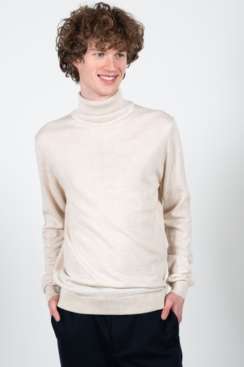 Clean Cut Copenhagen Merino Wool Roll Ecru Melange