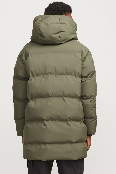 Jack & Jones Alpha Long Puffer Dusty Olive