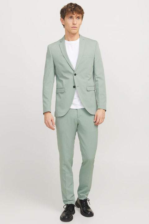 Jack & Jones Franco Anzug Iceberg Green SUPER SLIM FIT