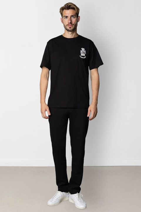 Clean Cut Copenhagen Floppy disk T-Hemd SS Black