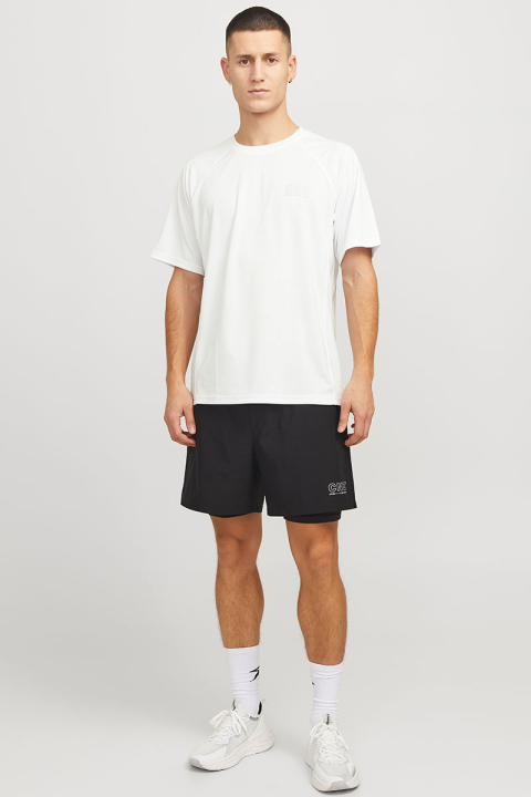 Jack & Jones CNZ Sports T-Hemd Bright White