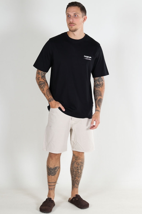 Jack & Jones Noto Artsy Tee SS Black