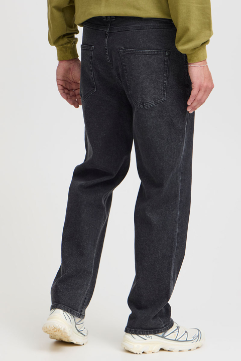 Solid Guled Ryan Grey Denim