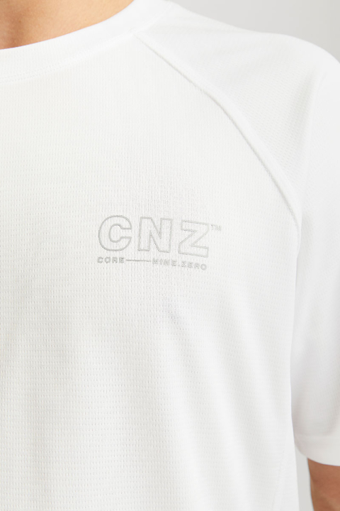 Jack & Jones CNZ Sports T-Hemd Bright White