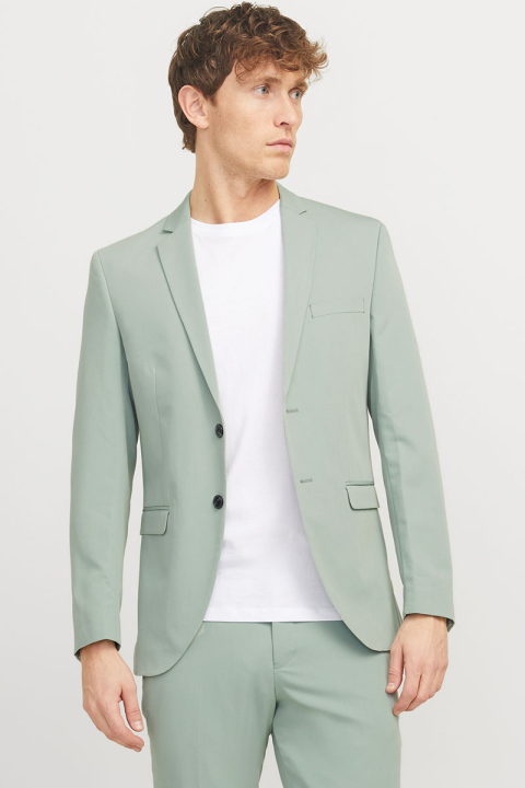 Jack & Jones Franco Anzug Iceberg Green SUPER SLIM FIT