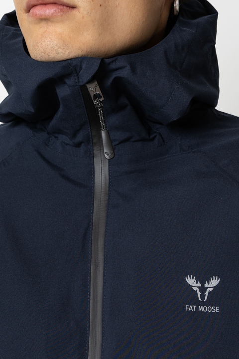 Fat Moose Sky shell winter jacket Navy