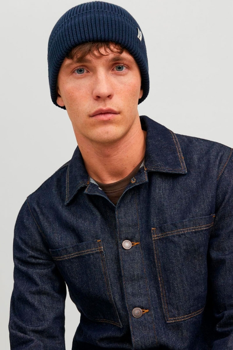 Jack & Jones Brink Beanie Navy Blazer