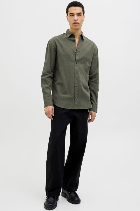 Jack & Jones Summer Hemd LS Beetle