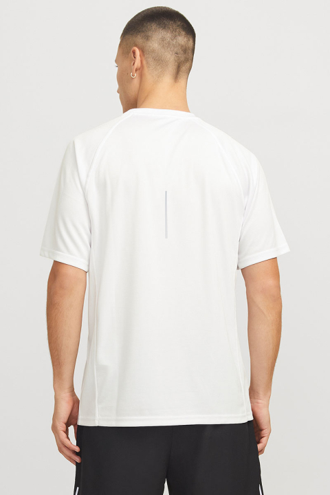 Jack & Jones CNZ Sports T-Hemd Bright White