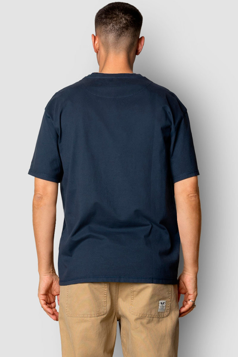 Fat Moose Taylor T-Hemd Navy