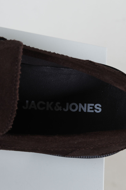 Jack & Jones Dax Suede Loafer Brown Stone