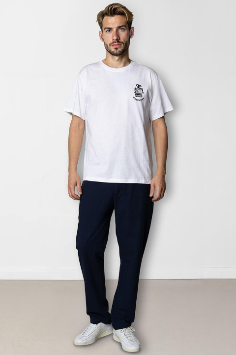 Clean Cut Copenhagen Floppy disk T-Hemd SS White