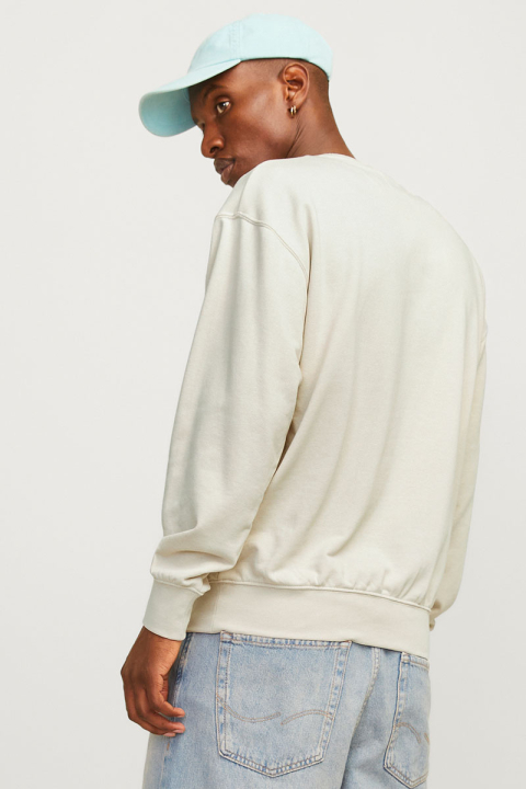 Jack & Jones Charge Sweat Crewneck Loose Fit Moonbeam