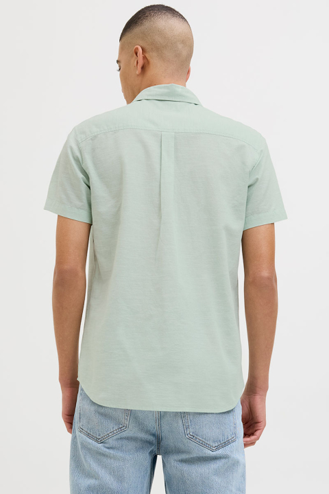 Jack & Jones Summer Hemd SS Iceberg Green