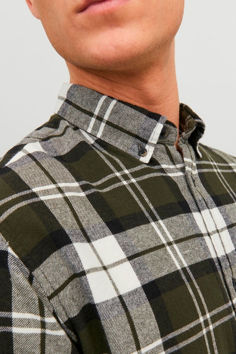 Jack & Jones Classic Check Hemd L/S Rosin