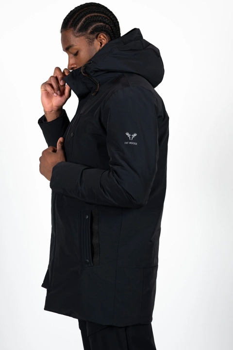 Fat Moose Redwood Jacket Black