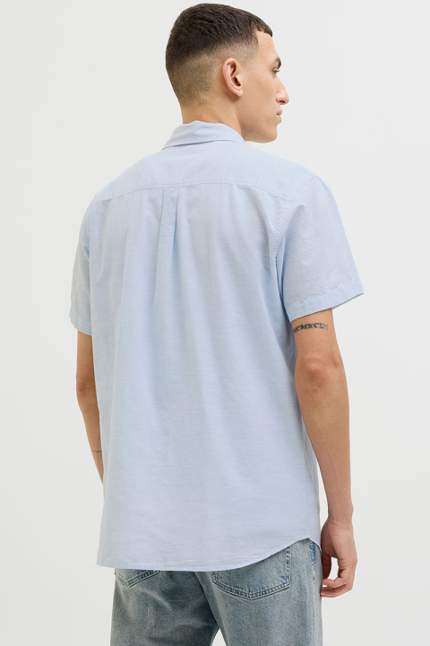 Jack & Jones Summer Hemd SS Chambray Blue