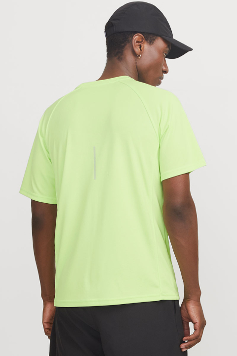 Jack & Jones CNZ Sports T-Hemd Paradise Green