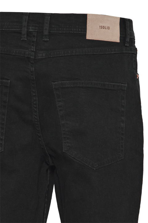 Solid Monty Ryan Black Denim