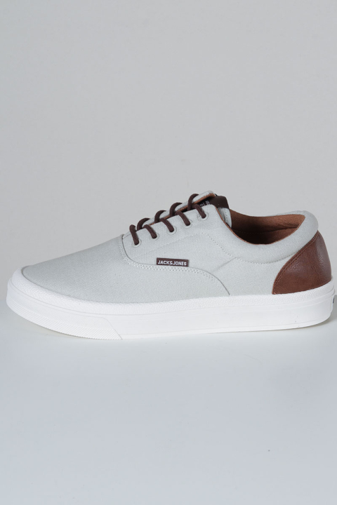 Jack & Jones Slington Canvas Sneaker Moonbeam