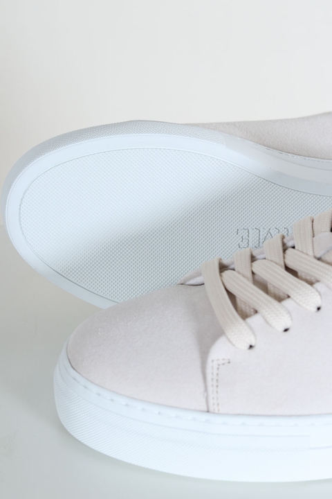 Selected DAVID CHUNKY SUEDE SNEAKER White