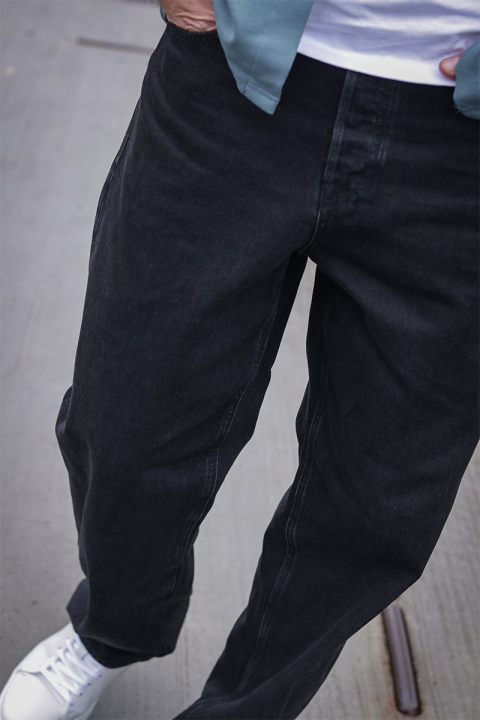 Jack & Jones Alex Baggy Fit 306 Black Denim