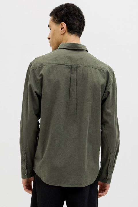 Jack & Jones Summer Hemd LS Beetle