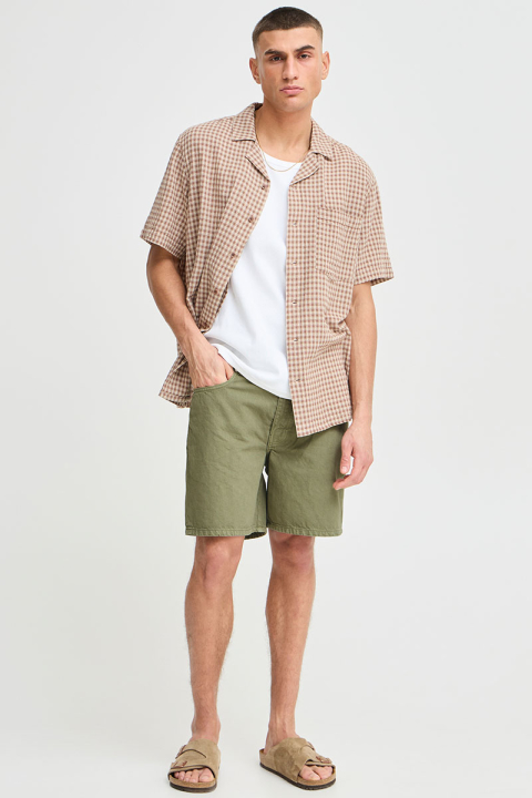 Solid Ryan Denim Shorts Vetiver