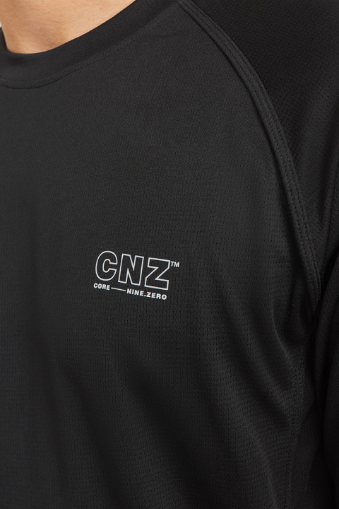 Jack & Jones CNZ Sports T-Hemd Black