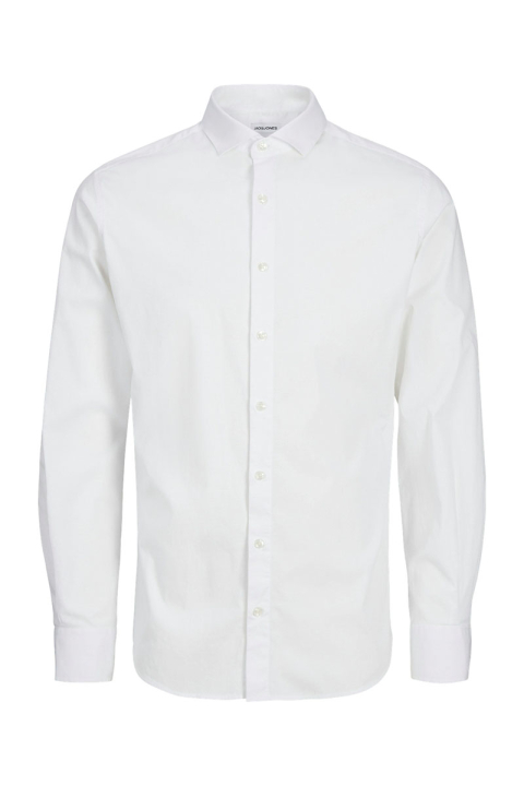 Jack & Jones Jaxon Stretch Hemd LS White