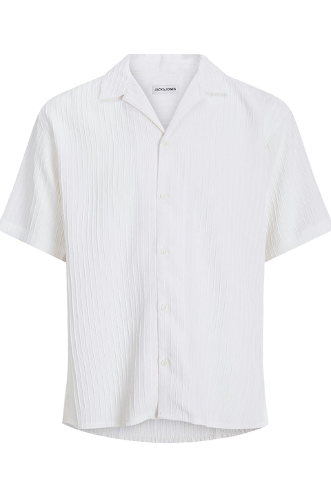 Jack & Jones Massimo Resort Hemd SS White