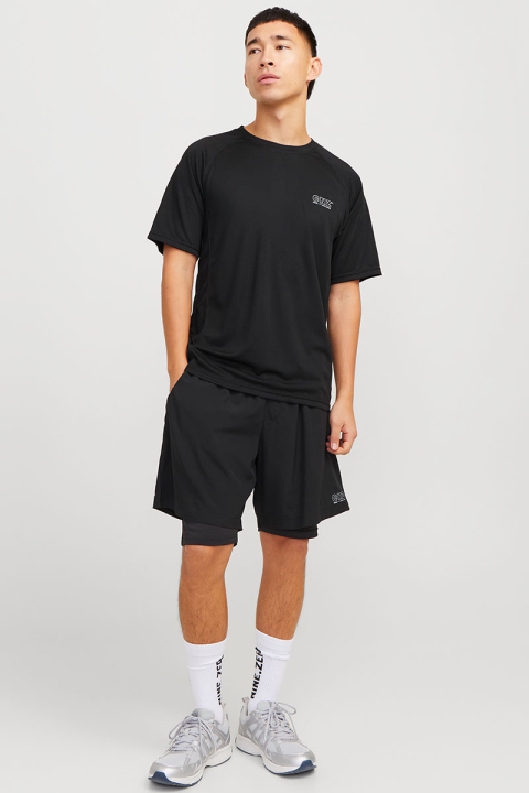 Jack & Jones CNZ Sports T-Hemd Black